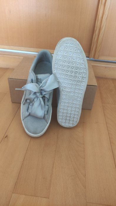 Puma WN Suede cinza