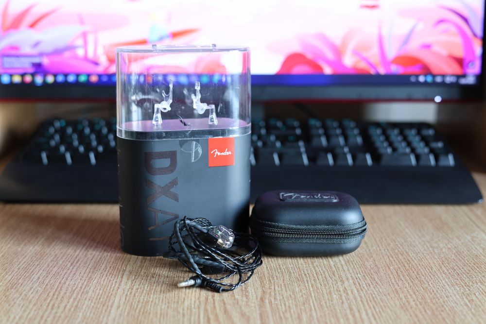 Наушники | Fender DXA1