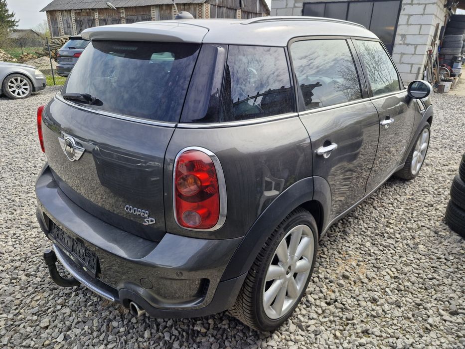 Mini CountryMan Cooper SD ALL4 Automat 2011r 4x4 2.0 Diesel