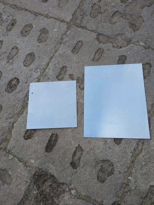 Formatki blacha alu nierdzewna 300x500 grubości od 1do 4mm