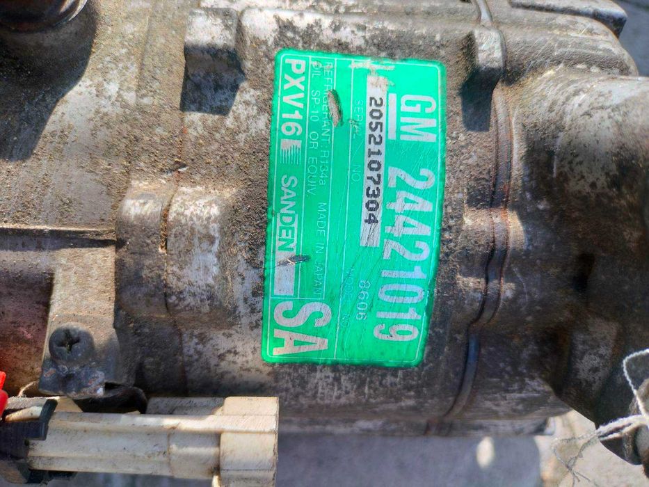 Компрессор кондиционера opel astra g 24421019 sa астра ж кондиціонера