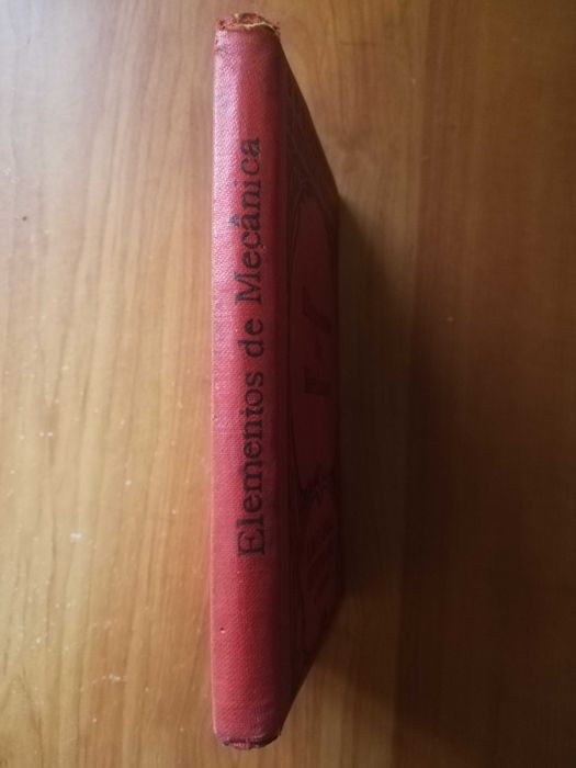 Elementos de Mecânica - Biblioteca de Instrução Professional
