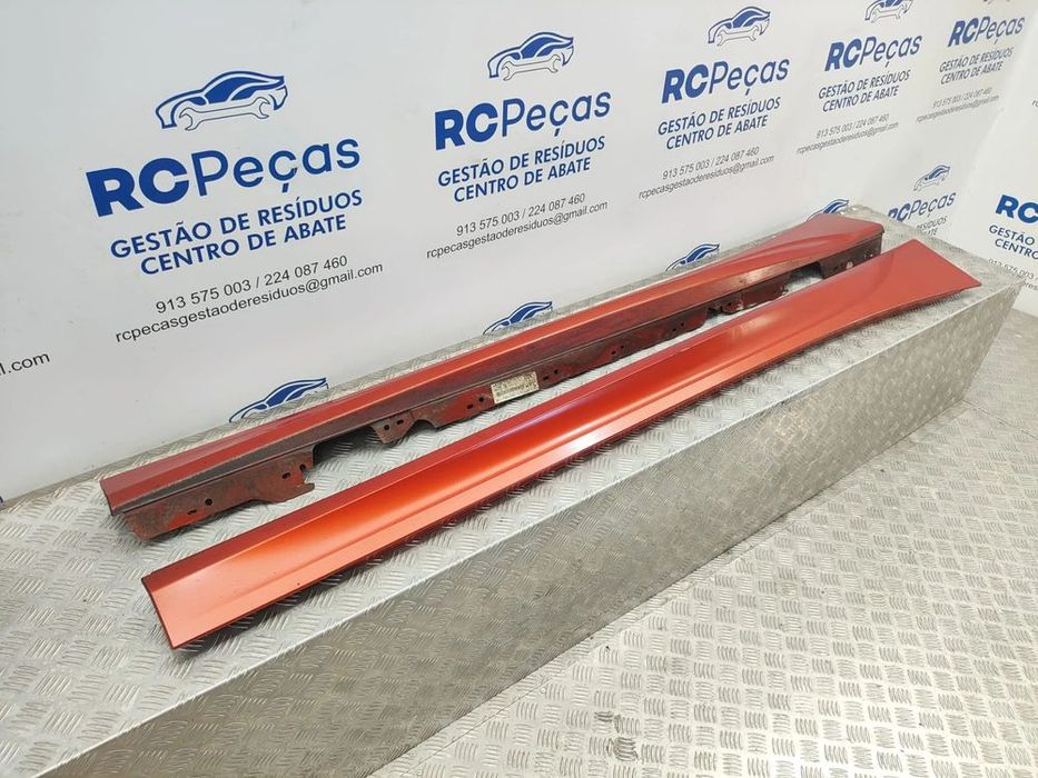Conjunto Embaladeiras Saias Laterais Pack M Originais BMW Serie 1 F20