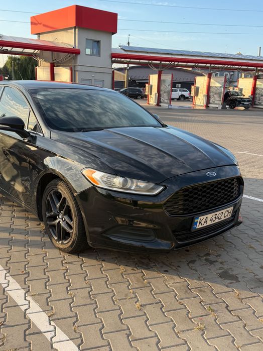 Ford fusion 2012 газ автомат