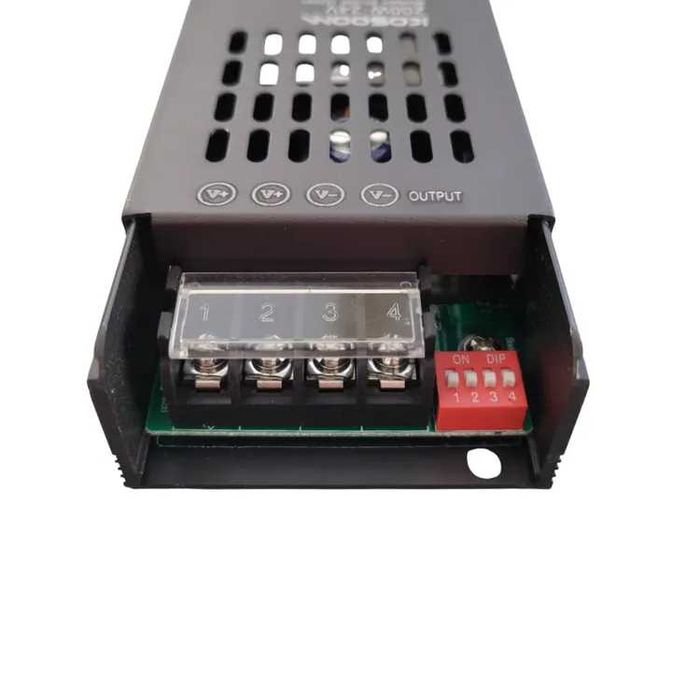 2x 24V 200W ściemnialny zasilacz LED Ultracienki transformator do taśm LED