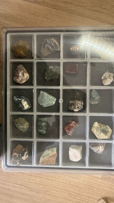 Minerais do mundo national geographic