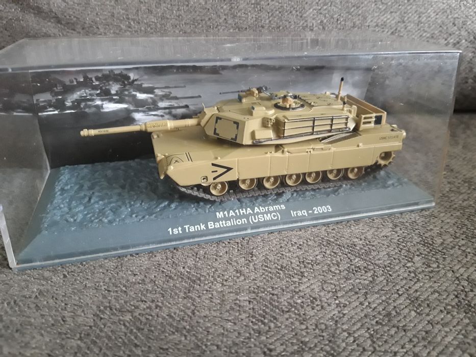 Масштабна модель танка серії Altaya