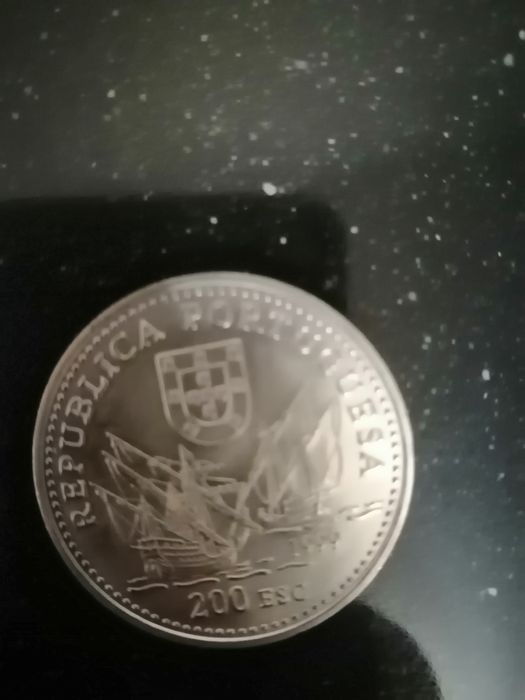 200 escudos Duarte Pacheco Pereira