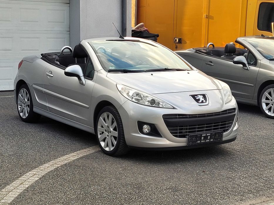 Peugeot 207cc 1,6Vti 120KM LIFT 100tyś/km CD alufelga klimatronik - w ofercie  rózne cabrio