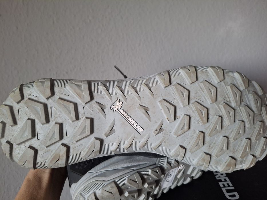 Mammut wysokie trekkingi męskie 46