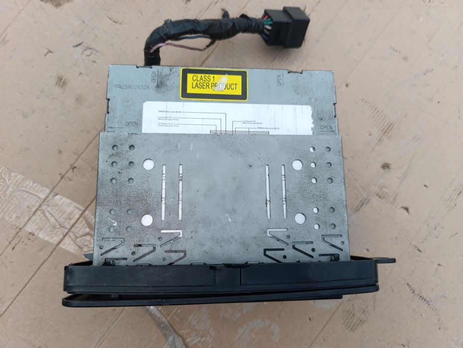 Автомагнитола двухдиновая Panasonic CQ-VD5505W 3 Б/у