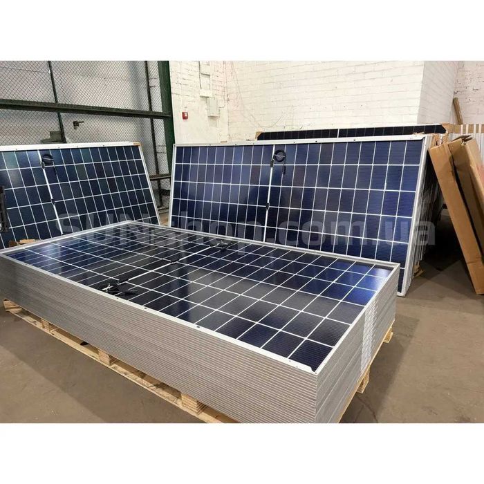 Сонячні панелі JA Solar JAM72D42 BL (Bifacial) 640 / 645 W