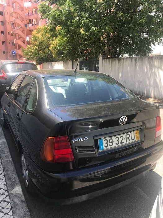 A mama já não precisa carro VW POLO