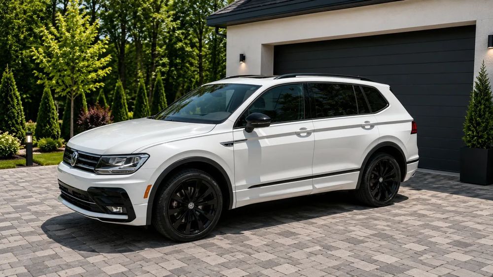 Volkswagen Tiguan 2021 Volkswagen Tiguan SE R-LINE BLACK