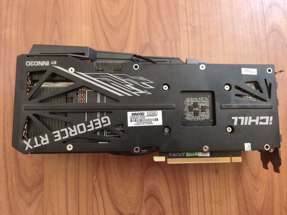 Inno3d RTX 3070 ichill x3