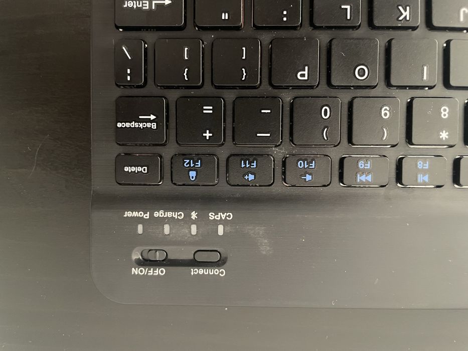 teclado por bluetooth