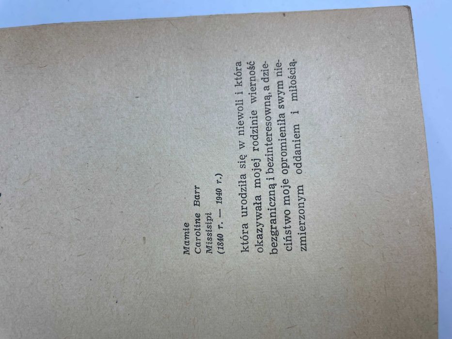 William Faulkner „Zstąp, Mojżeszu” PIW 1966 – kultowe wydanie vintage