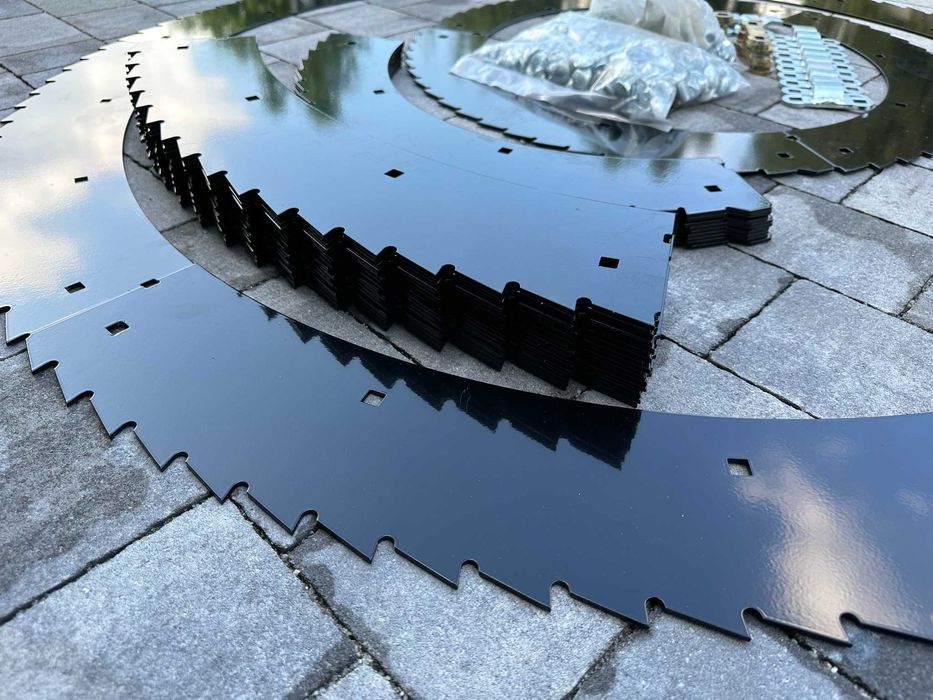 Piła Nóż, Zestaw piły, komplet noży Claas Orbis 900