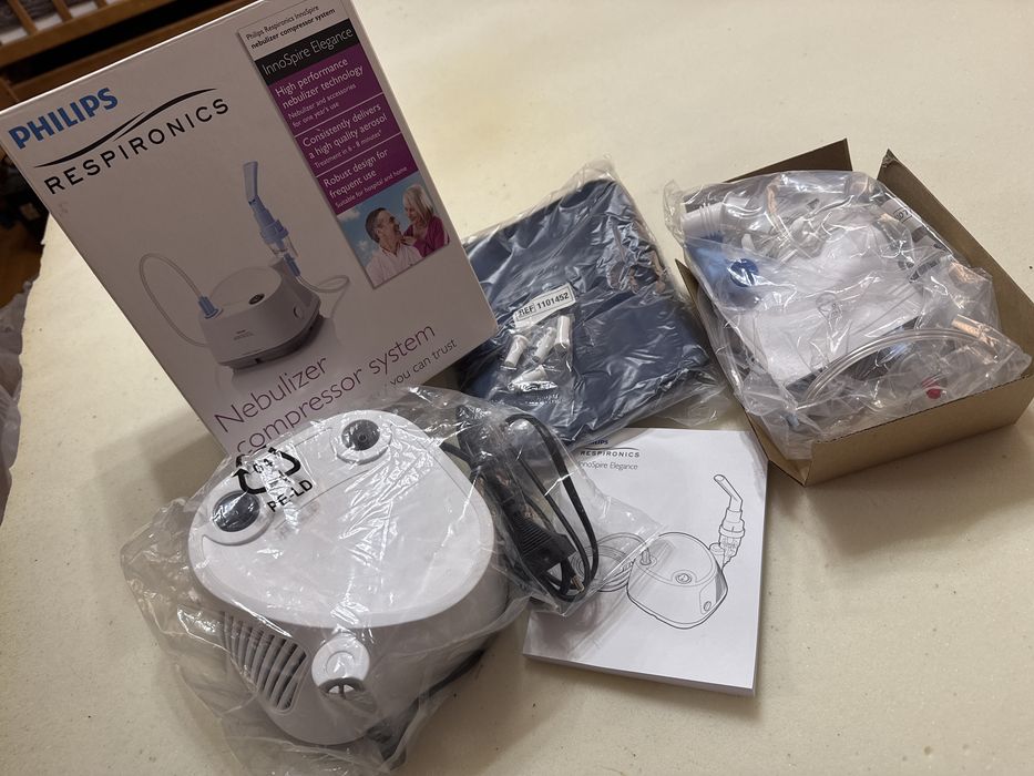 Компресорний небулайзер philips respironics