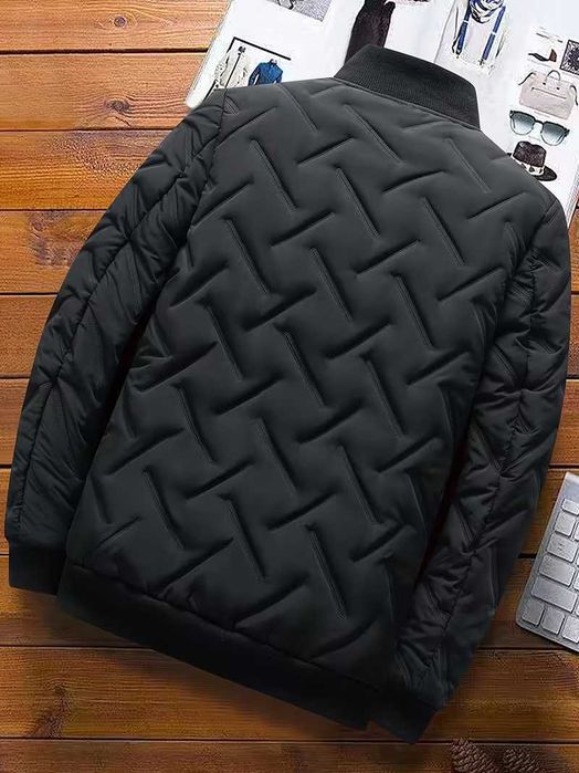 Casaco Quente Masculino para Outono e Inverno
