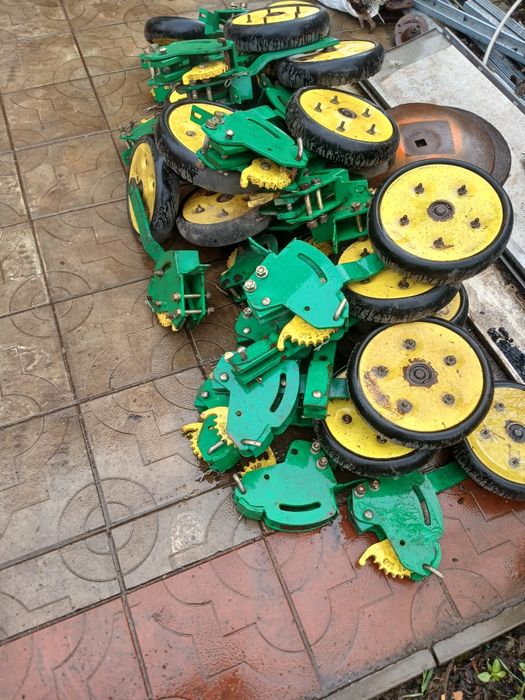 Прикатка сівалки сз3.6