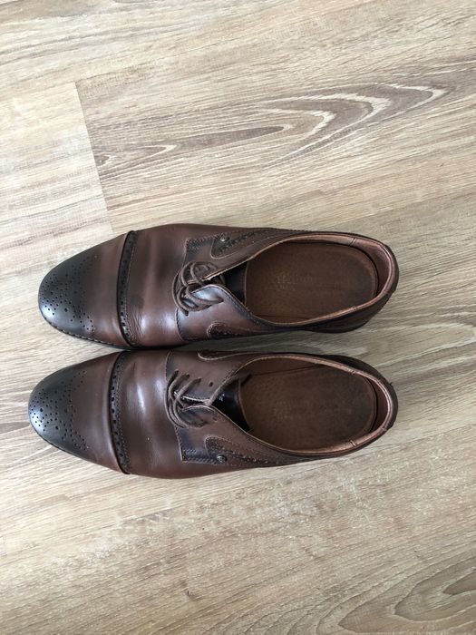 Шкіряні чоловічі туфлі