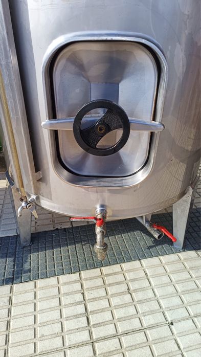 Cubas Inox 1000L, 265L, 150L