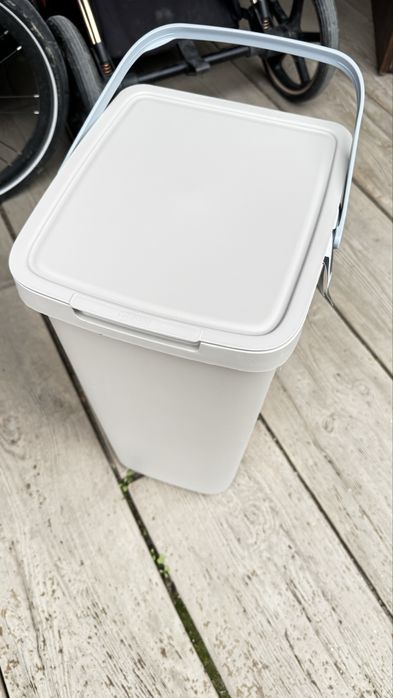 Kosz na śmieci beżowy 25