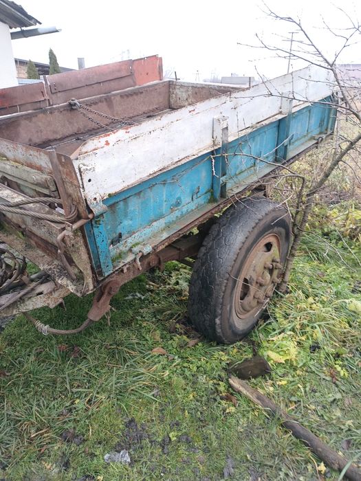 Продам прицеп одноосний