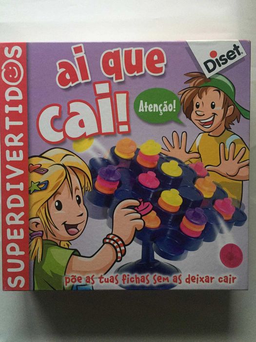 Jogo para crianças – Aí que cai - usado