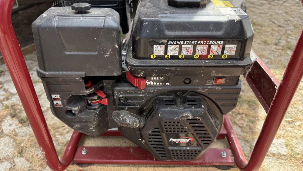 Motobomba a gasolina 65m3/h