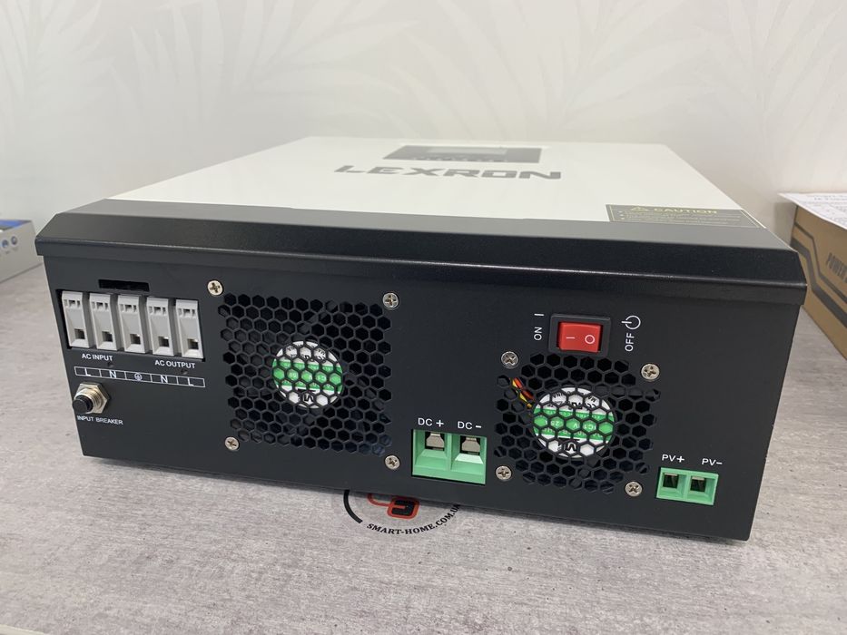 3Квт‼️24В  3000Вт гибридный бесперебойник с чистой синусоидой инвертор