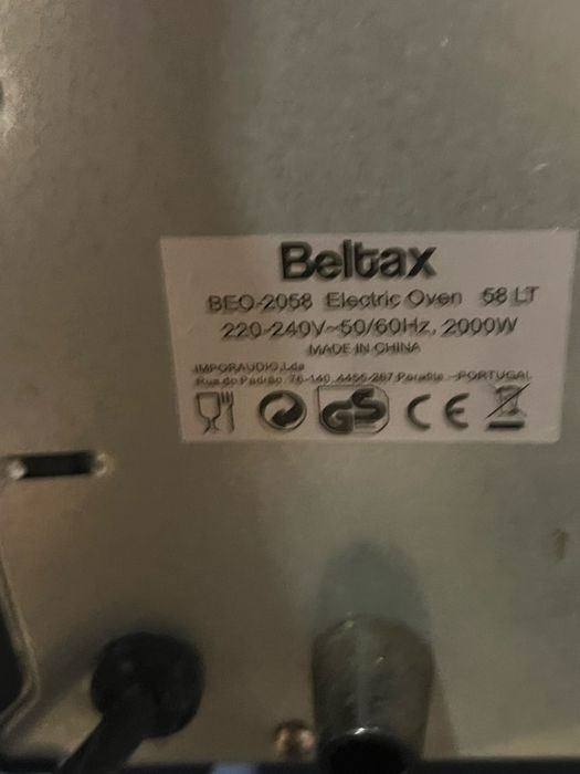 Forno eletrico 58L