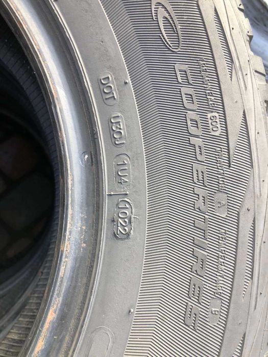 Продам Шини б/у 205/80R16 Cooper Diskoverer 2022рік
