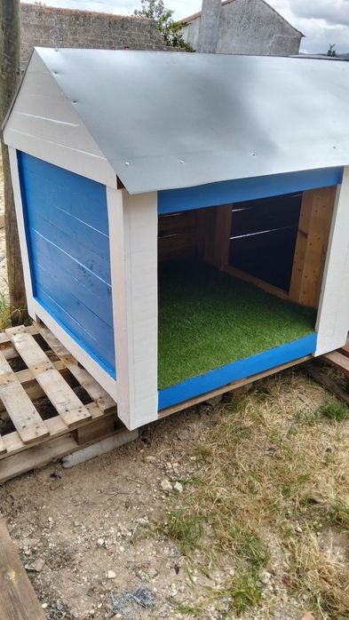 Casota XXL com jardim