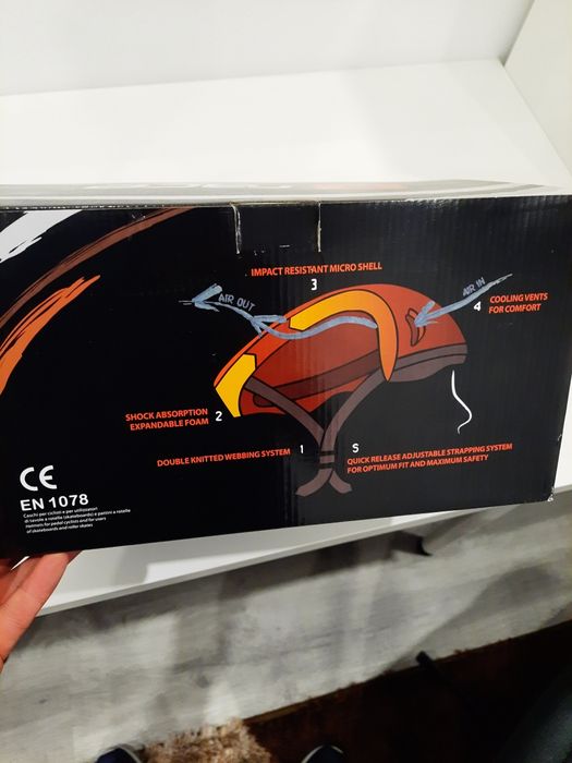 Capacete de bicicleta #novo#