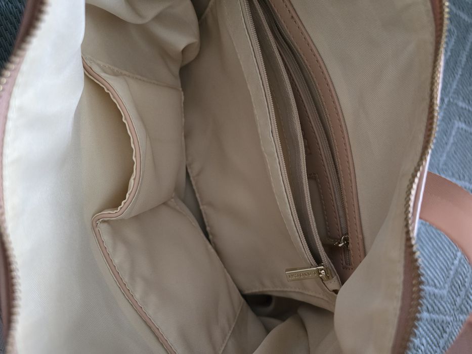 Torebka Lasocki pudrowy róż