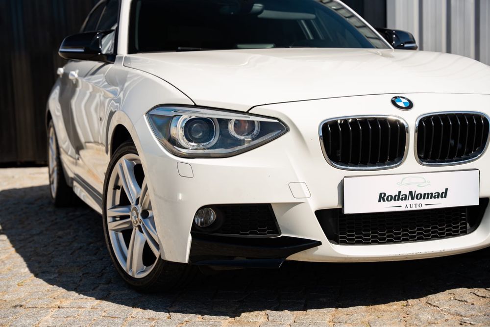Bmw 120d Pack M