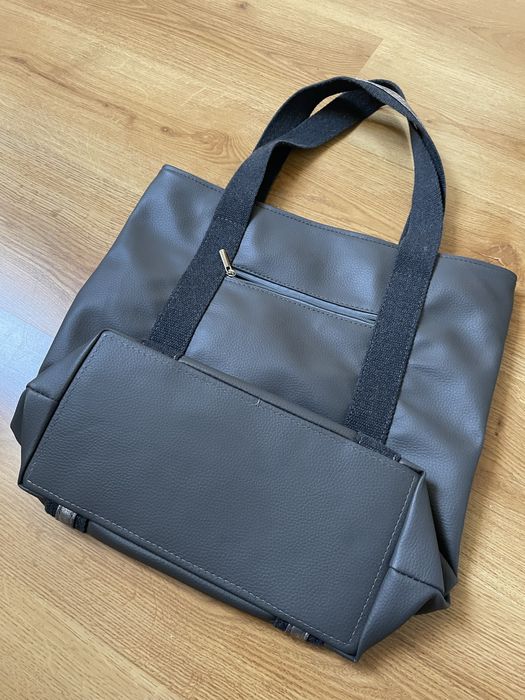 Torba w kolorze grafit