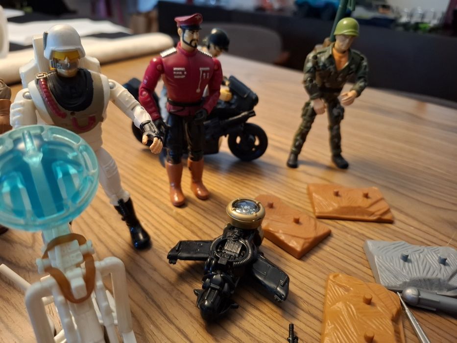 Conjunto de figuras GiJoe