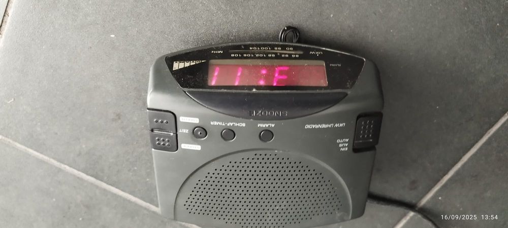 Radio despertador