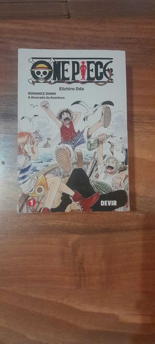 Coleção One Piece - 5 Volumes Eiichiro Oda