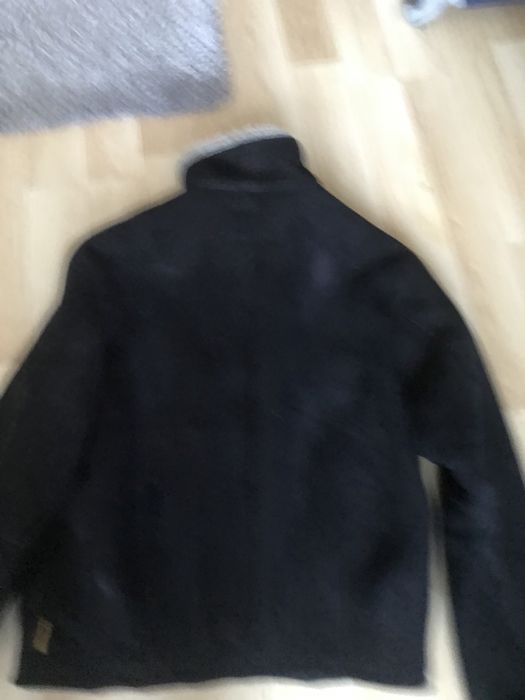 Kożuch krótki naturalny  męski Armanii Jeans r. 52 Vintage.