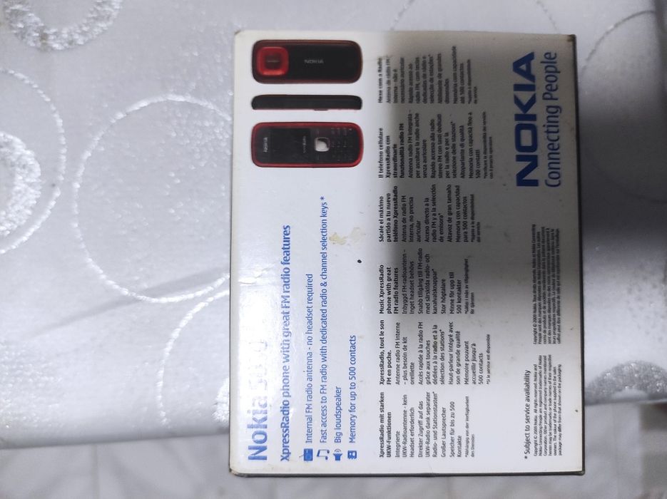 Nokia 5030c2 xpressradio