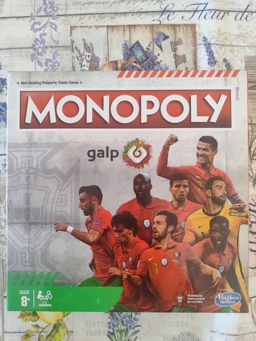 Monopólio Mundial seleção nacional