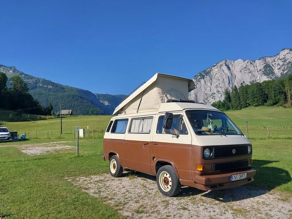 T3 camper , volswagen
