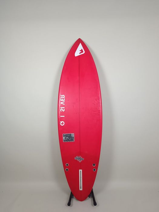 Prancha de Surf - Luke Studer  6'0'' | 29.69 L