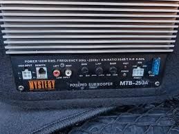 Продам самбуфер mystery мтв250а