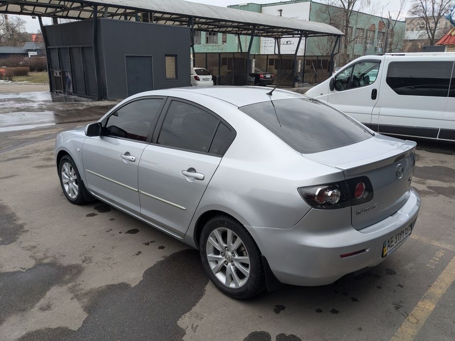 Mazda 3 (2007) 1.6 бензин