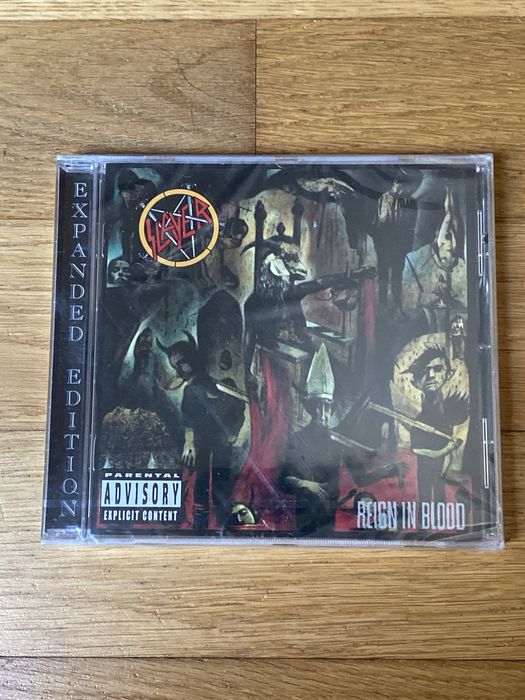 Slayer - Reign In Blood CD